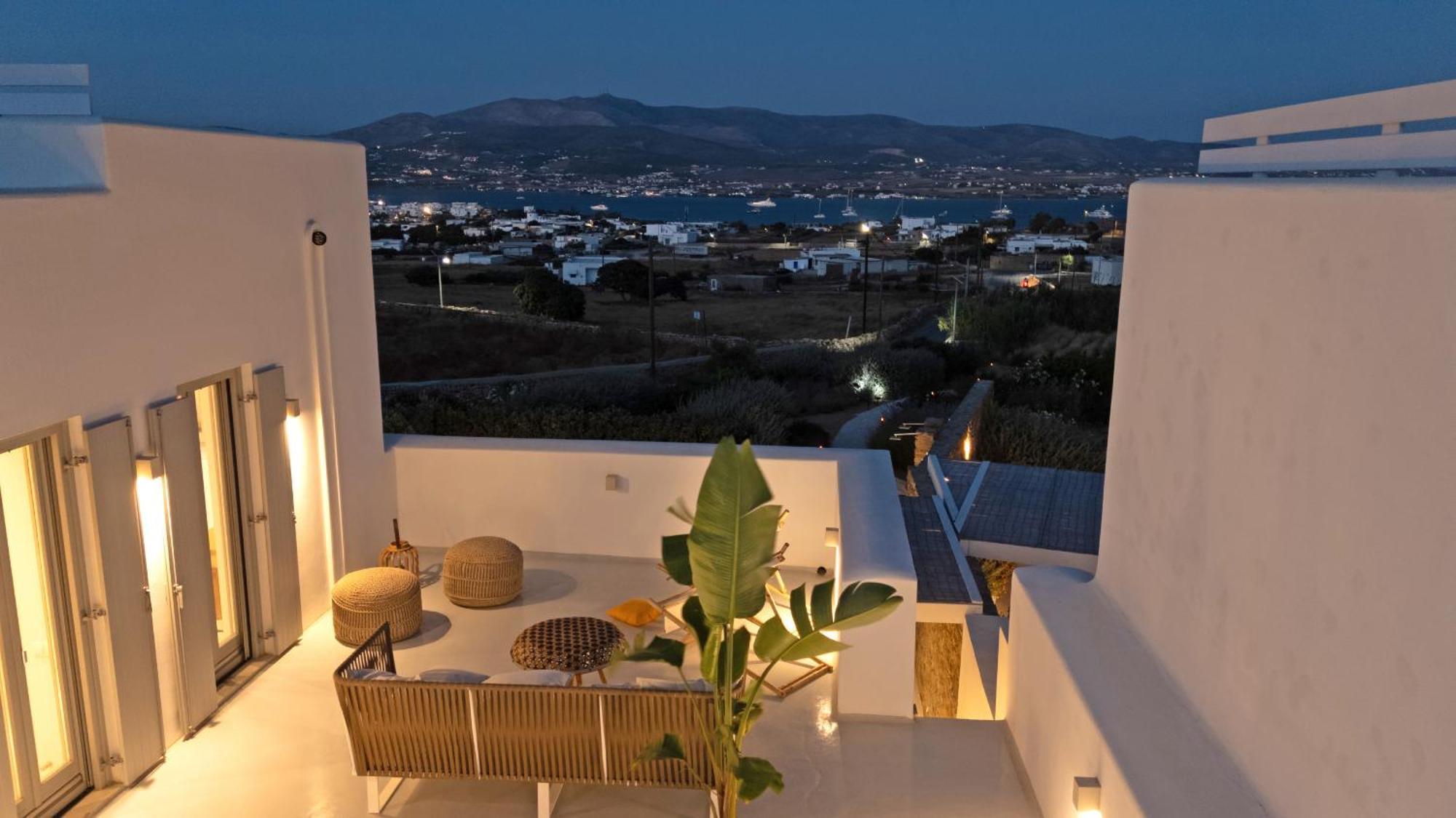 Dreamy 5 Bdr Antiparos Pool Villa Kültér fotó