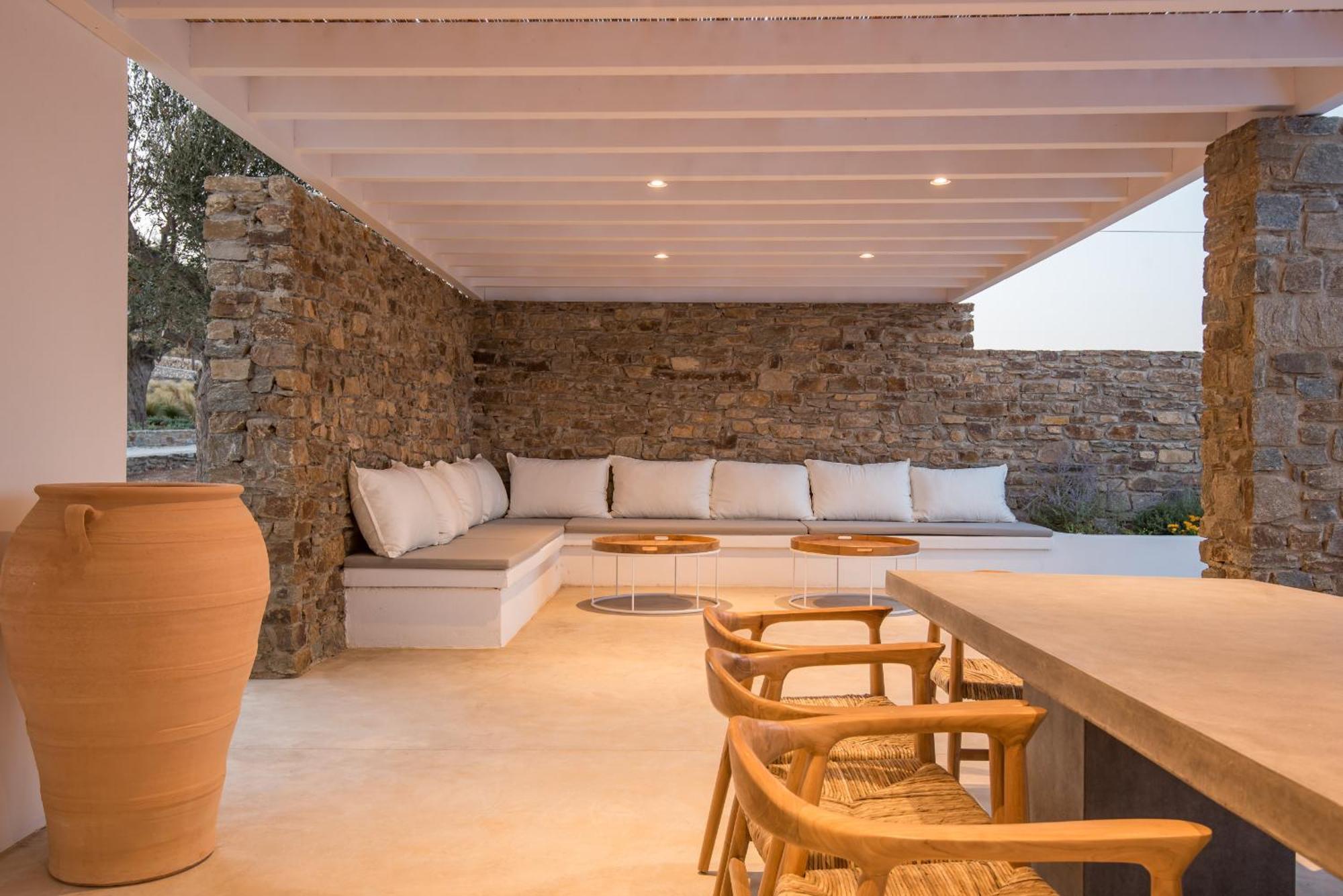 Dreamy 5 Bdr Antiparos Pool Villa Kültér fotó