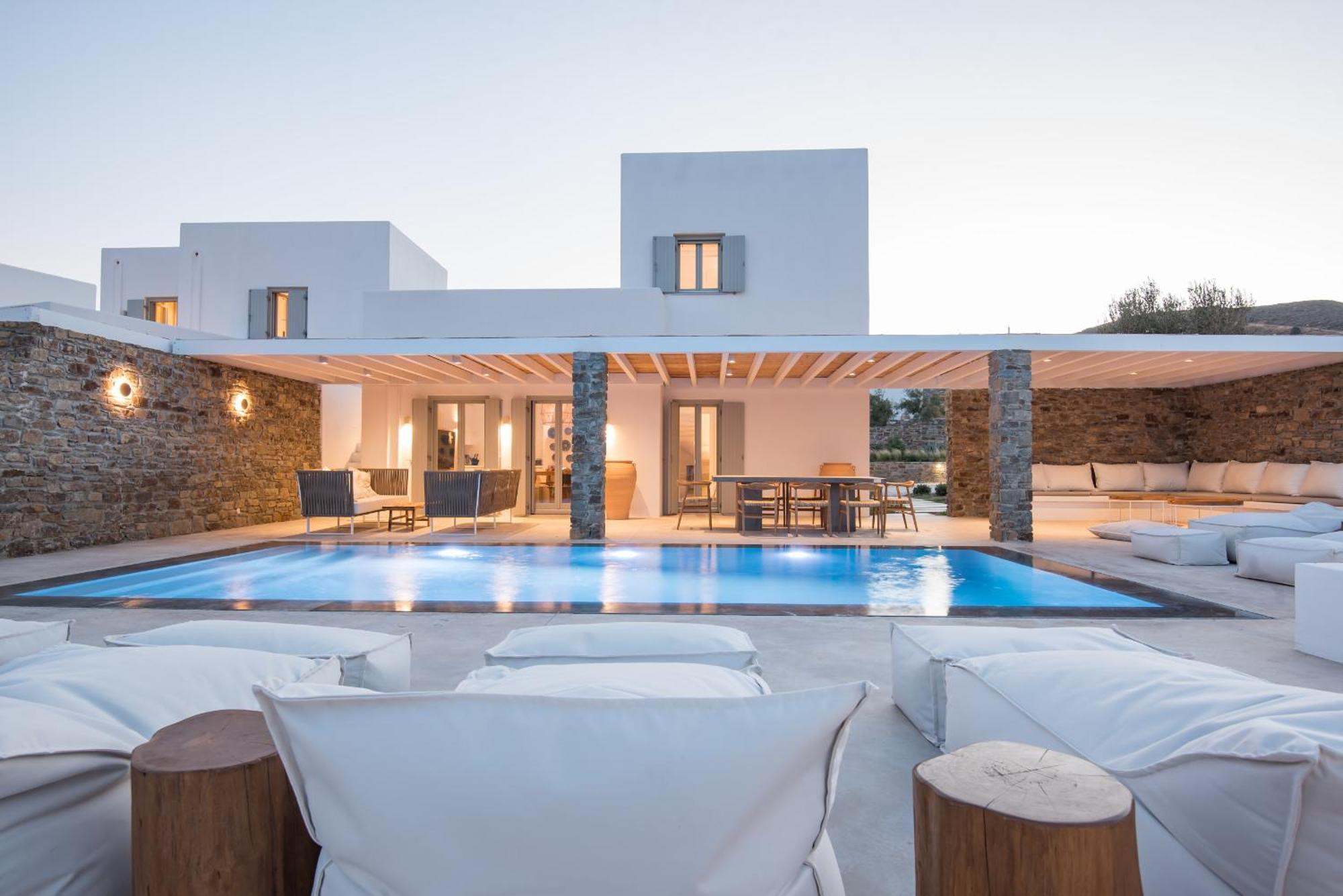 Dreamy 5 Bdr Antiparos Pool Villa Kültér fotó