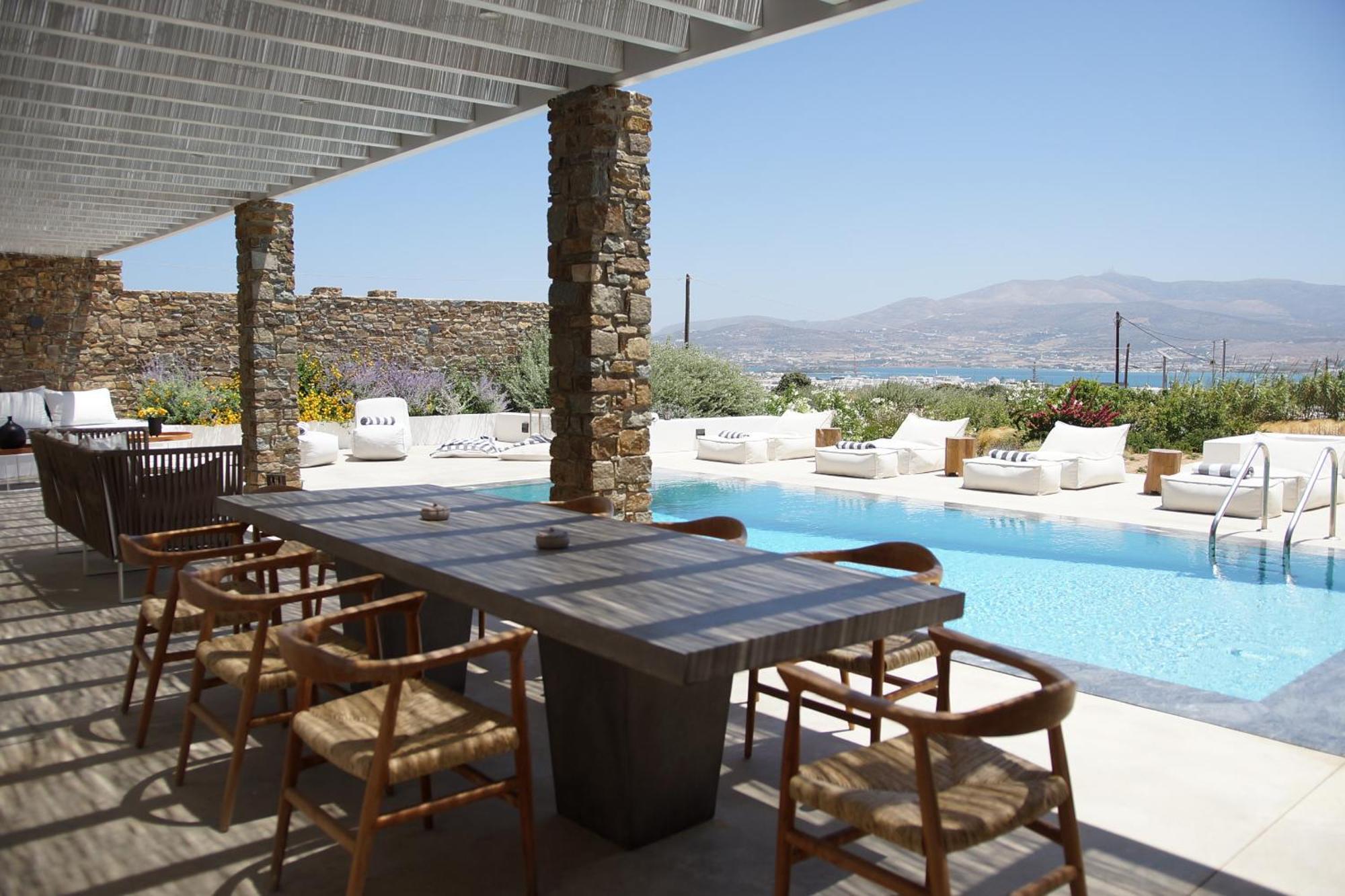 Dreamy 5 Bdr Antiparos Pool Villa Kültér fotó