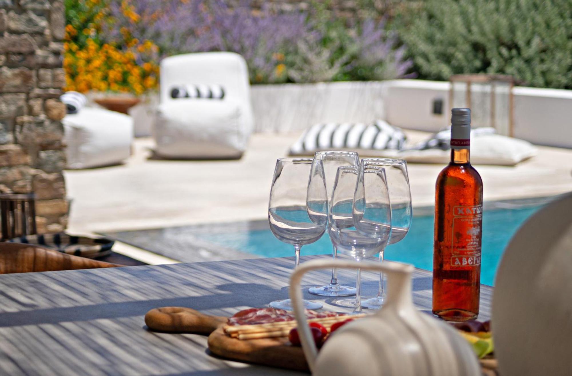 Dreamy 5 Bdr Antiparos Pool Villa Kültér fotó