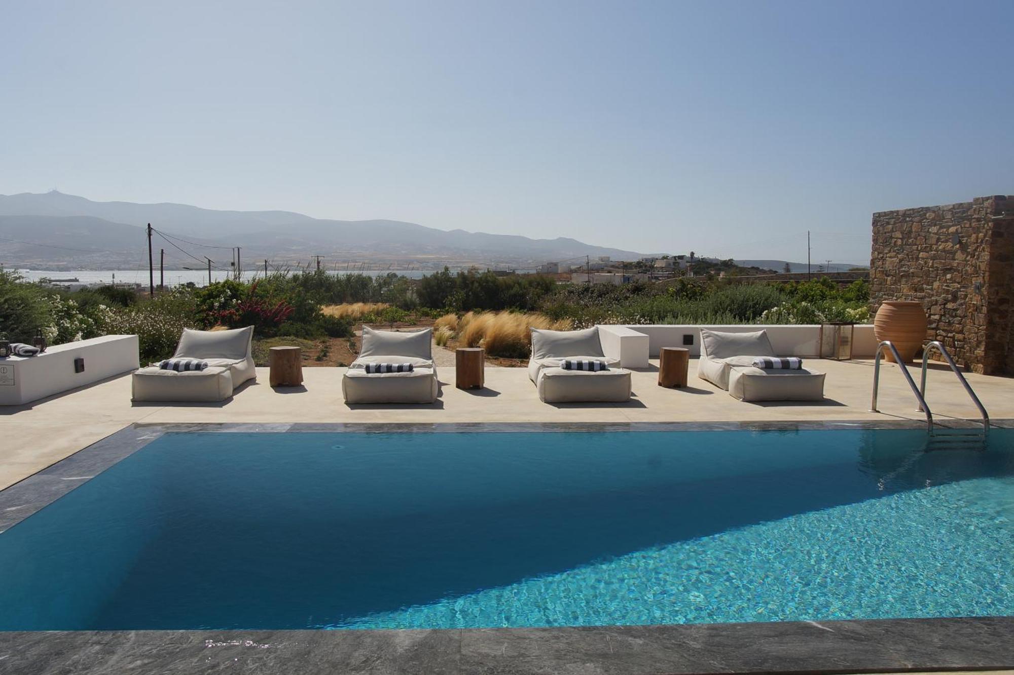 Dreamy 5 Bdr Antiparos Pool Villa Kültér fotó
