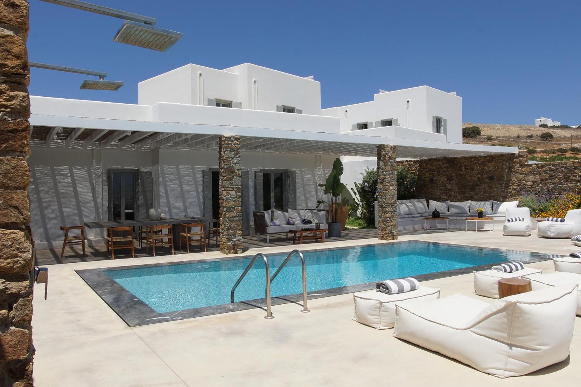 Dreamy 5 Bdr Antiparos Pool Villa Kültér fotó