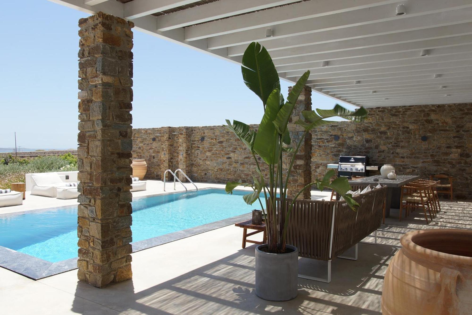 Dreamy 5 Bdr Antiparos Pool Villa Kültér fotó